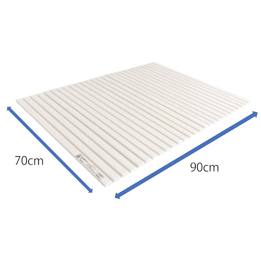 【未使用】シャッター巻き風呂蓋90×435cm ライトブルー色 フリーカット 未使用】シャッター巻き風呂蓋90×435cm ライトブルー色 フリー